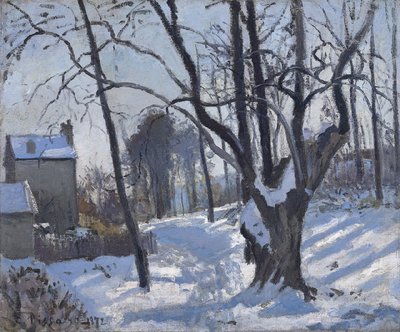 Louveciennes by Camille Jacob Pissarro